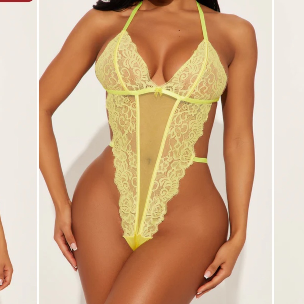 Fashion Nova Lingerie